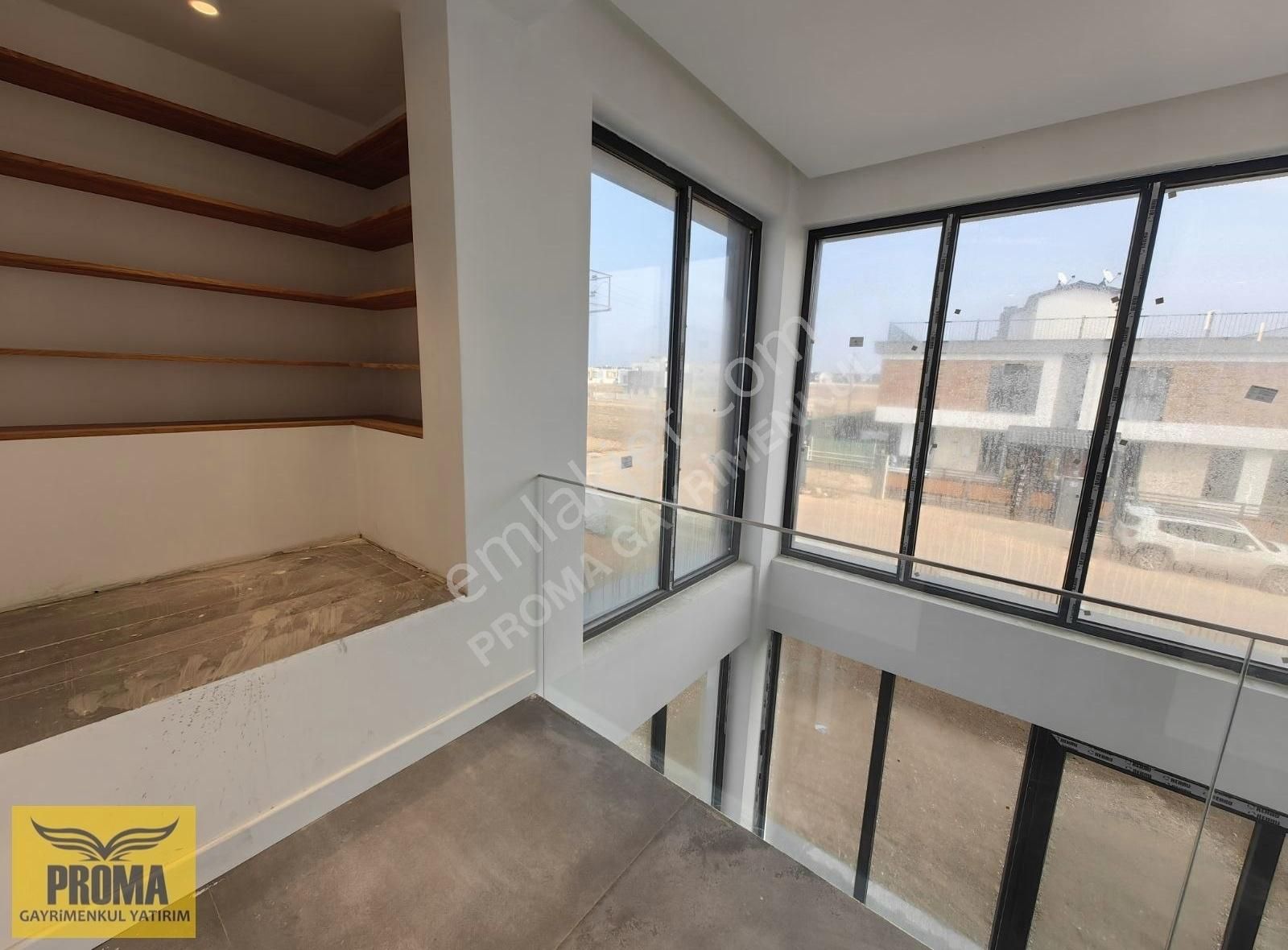 Proma'dan Aşağısöğütnün Enlüks Villası Kalamış Villalar Satışta - Görsel 12