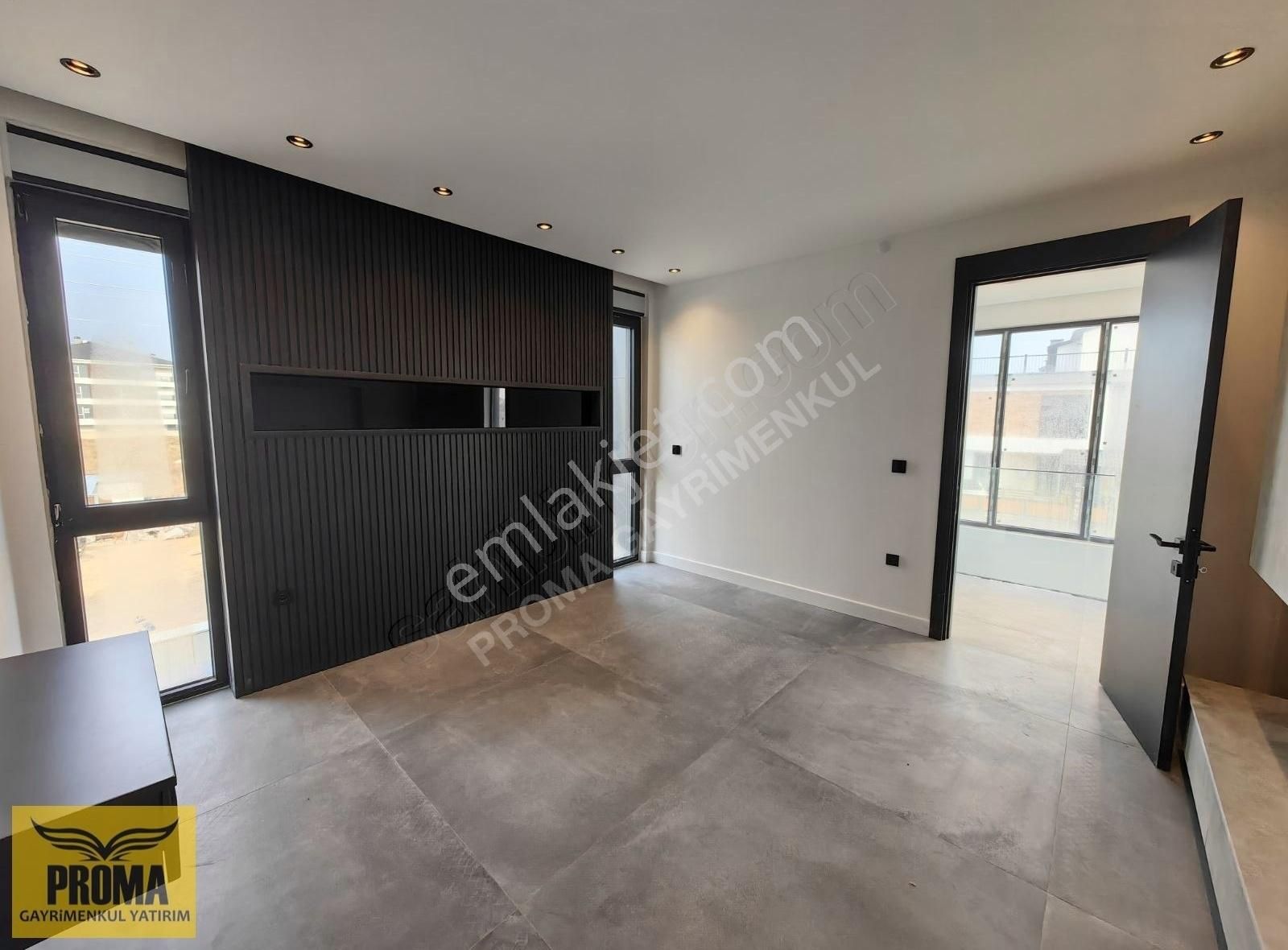 Proma'dan Aşağısöğütnün Enlüks Villası Kalamış Villalar Satışta - Görsel 15