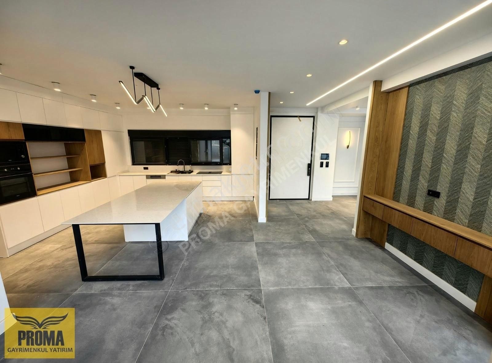 Proma'dan Aşağısöğütnün Enlüks Villası Kalamış Villalar Satışta - Görsel 13