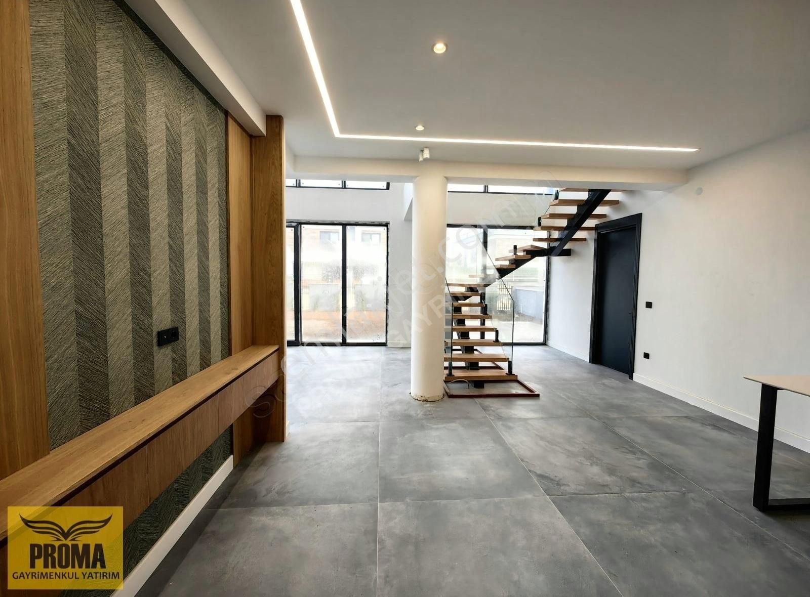 Proma'dan Aşağısöğütnün Enlüks Villası Kalamış Villalar Satışta - Görsel 3