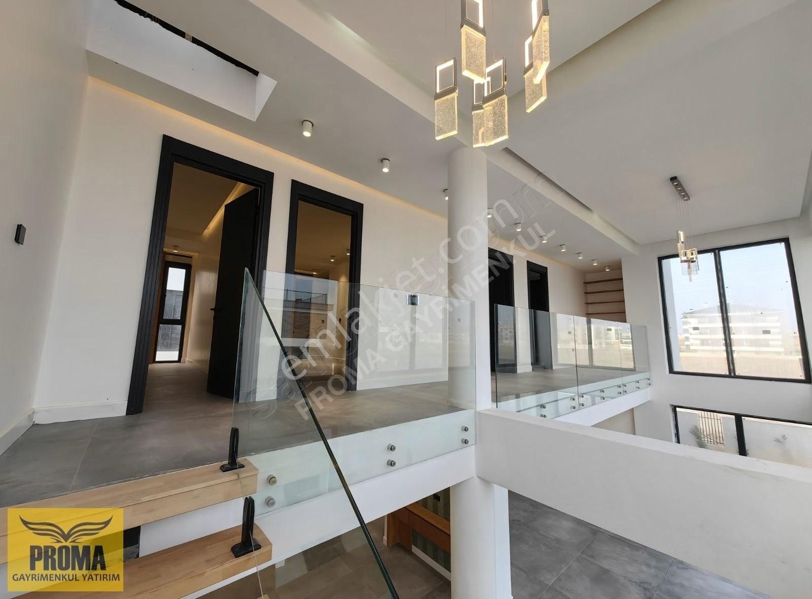 Proma'dan Aşağısöğütnün Enlüks Villası Kalamış Villalar Satışta - Görsel 20