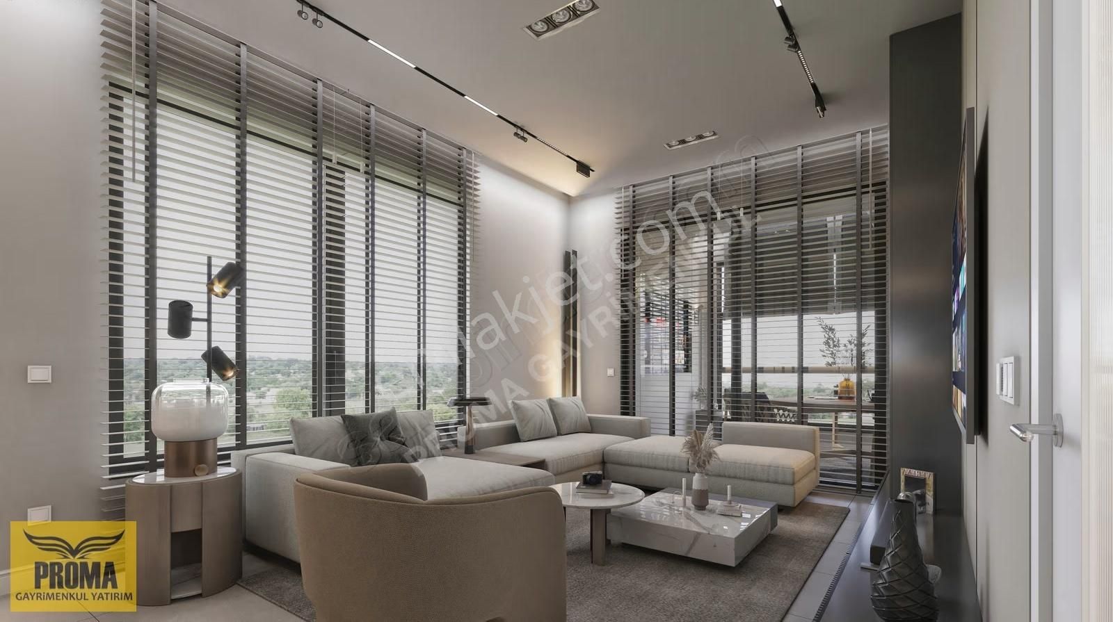 Proma'dan A.söğütönü Suadiye Konakları Kapalı Isıtmalı Havuzlu