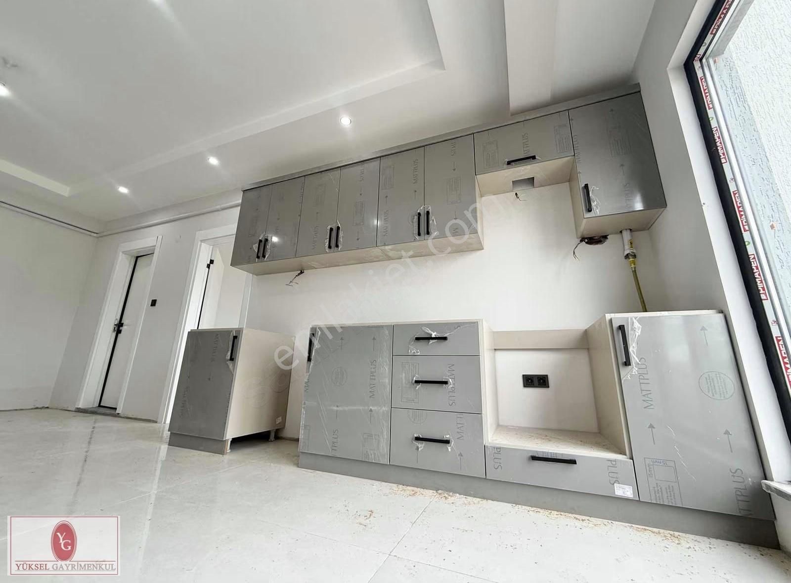 ꕤ Yüksel'den ꕤön Cephe Yerden Isıtmalı 1+1 Sıfır Daire ツ - Görsel 14
