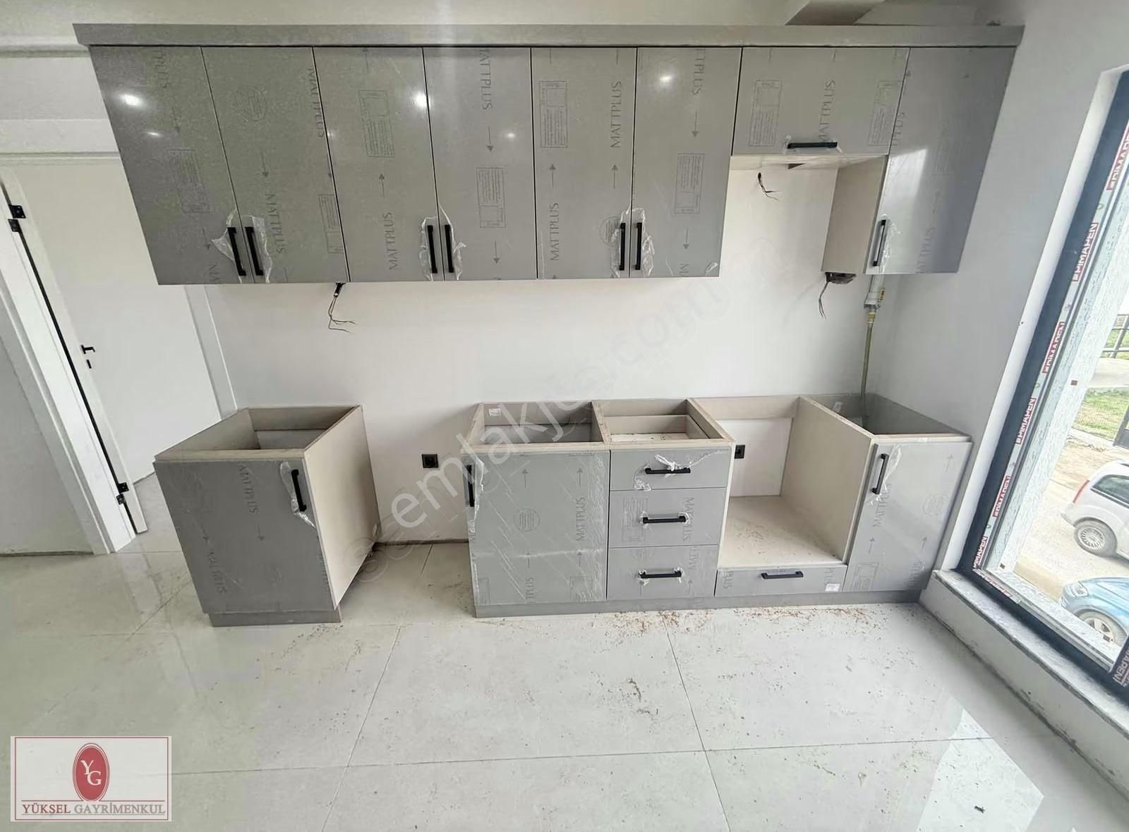 ꕤ Yüksel'den ꕤön Cephe Yerden Isıtmalı 1+1 Sıfır Daire ツ - Görsel 3