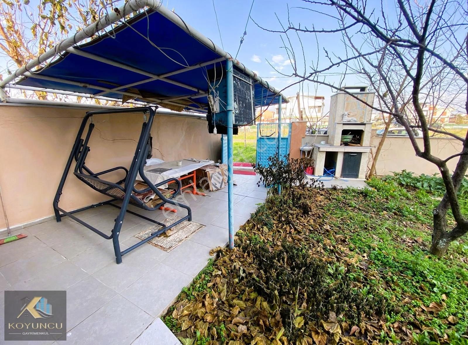 ^^koyuncu Gyrm^^yeniçiftlik'te Köşebaşı Geniş Bahçeli 3+1 Villa - Görsel 10