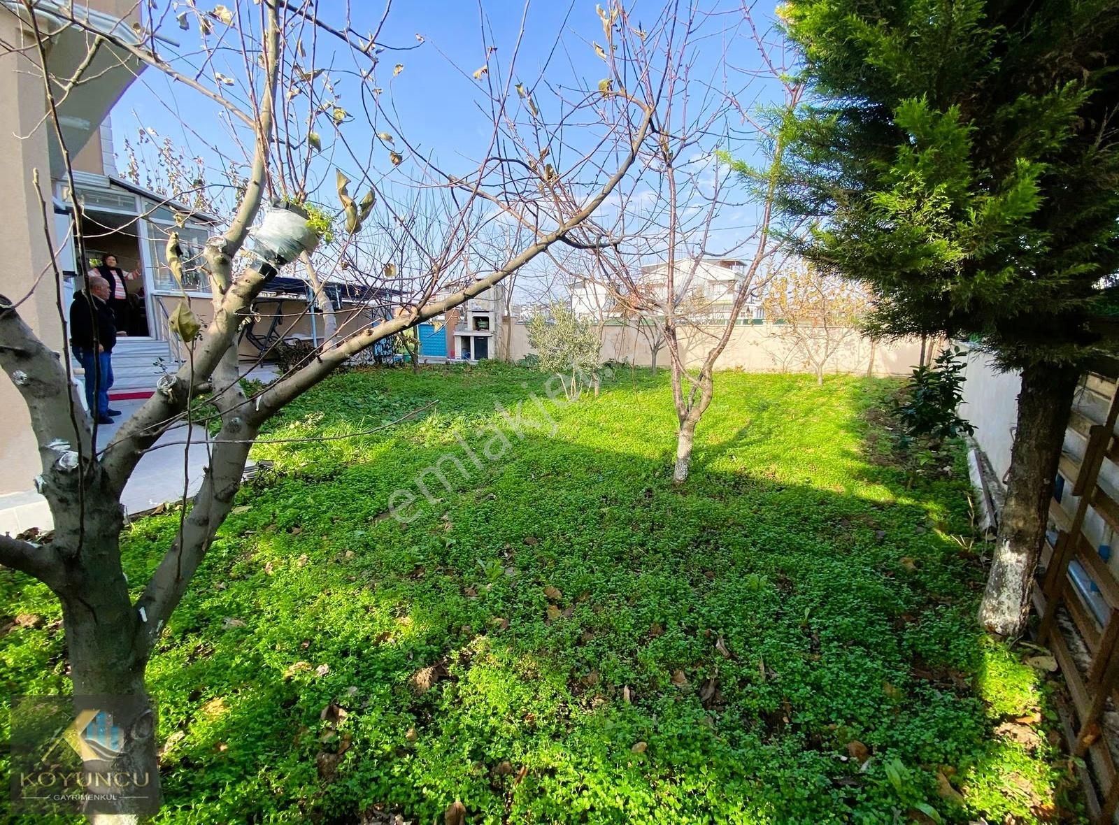 ^^koyuncu Gyrm^^yeniçiftlik'te Köşebaşı Geniş Bahçeli 3+1 Villa - Görsel 26