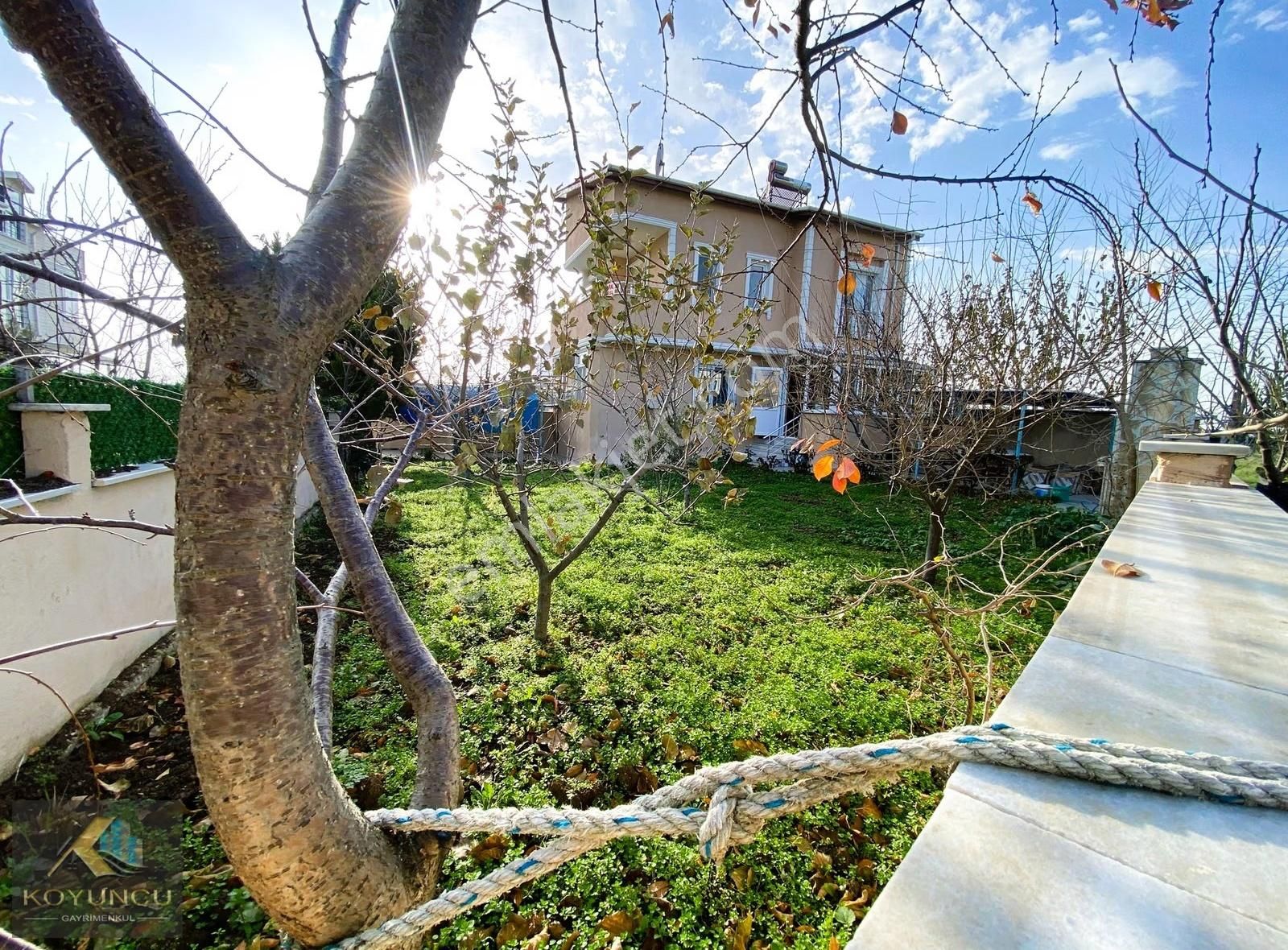 ^^koyuncu Gyrm^^yeniçiftlik'te Köşebaşı Geniş Bahçeli 3+1 Villa - Görsel 21