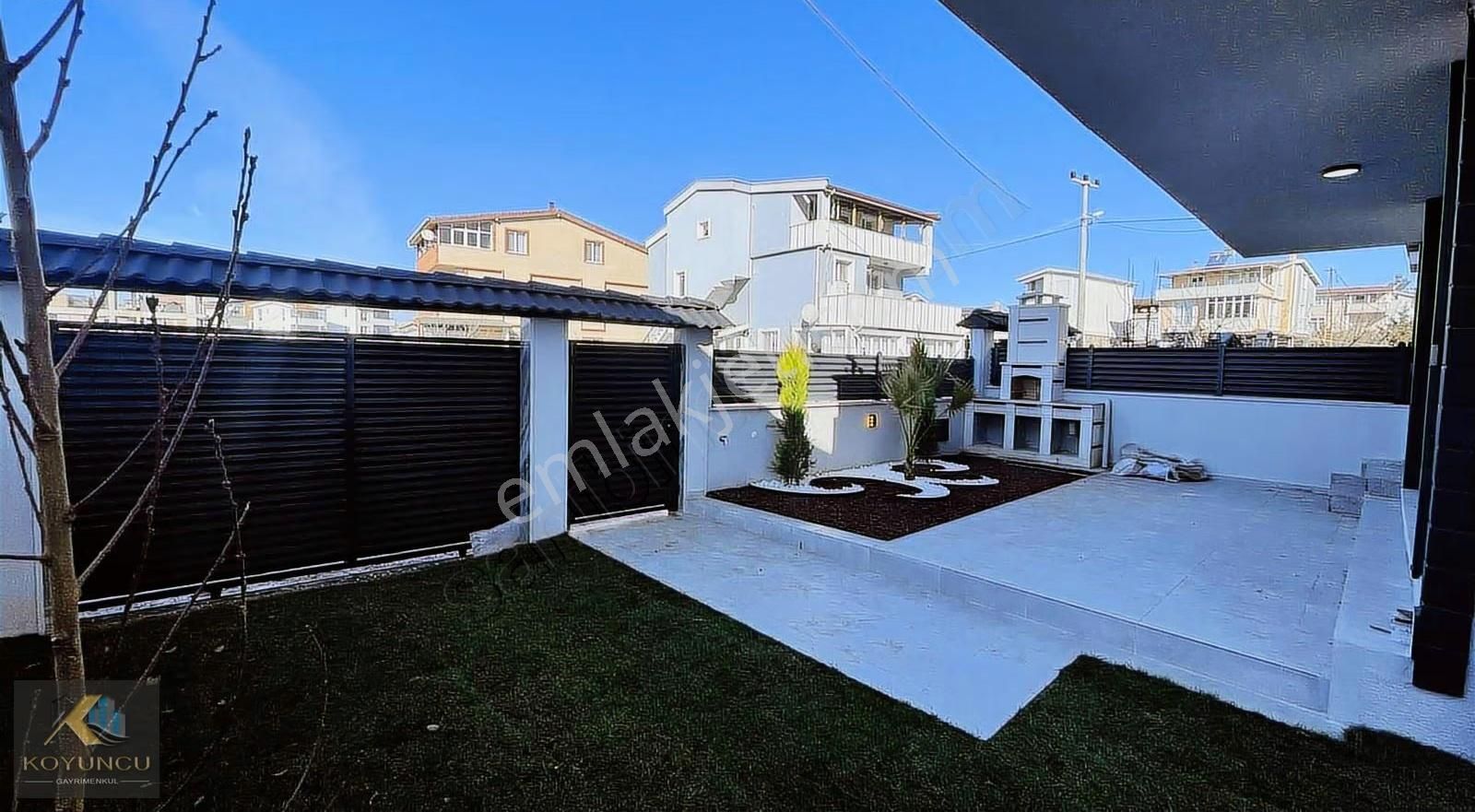 Yeniçiftlik Merkzde Deniz Manzaralı İskanlı Satılık4+1 Lüx Villa - Görsel 11