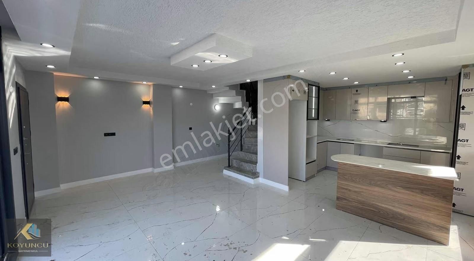 Yeniçiftlik Merkzde Deniz Manzaralı İskanlı Satılık4+1 Lüx Villa - Görsel 7