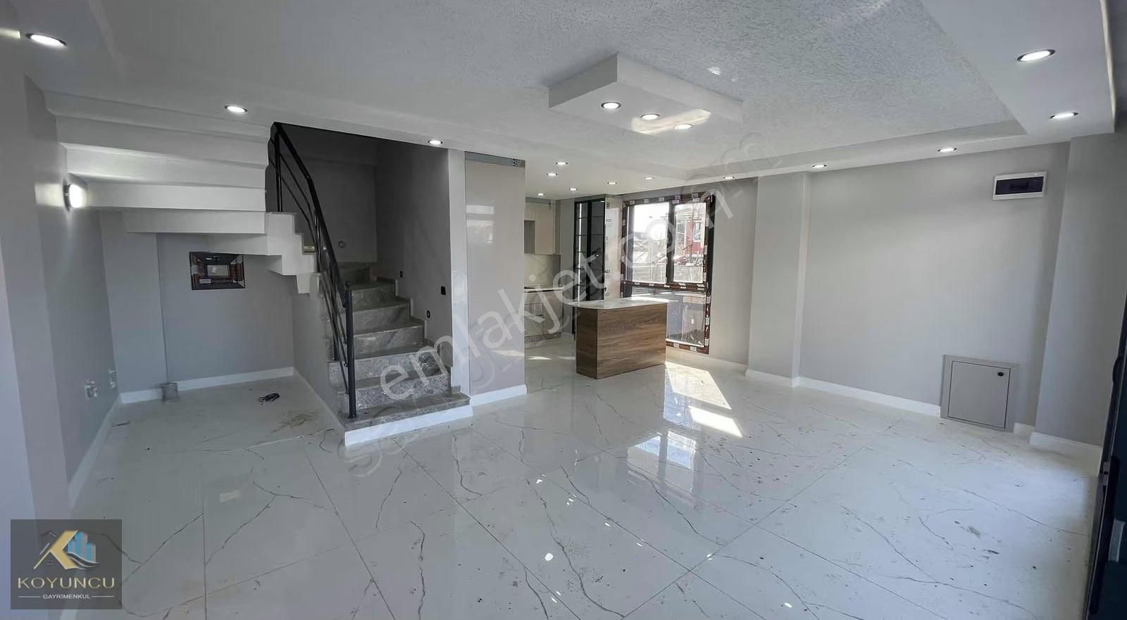 Yeniçiftlik Merkzde Deniz Manzaralı İskanlı Satılık4+1 Lüx Villa - Görsel 16