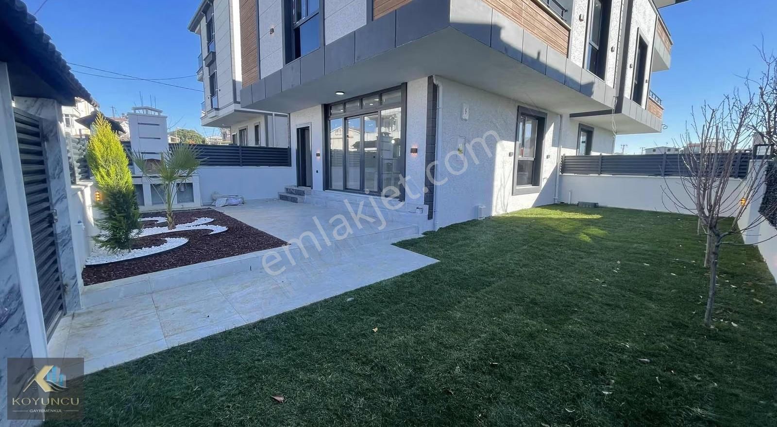 Yeniçiftlik Merkzde Deniz Manzaralı İskanlı Satılık4+1 Lüx Villa - Görsel 18