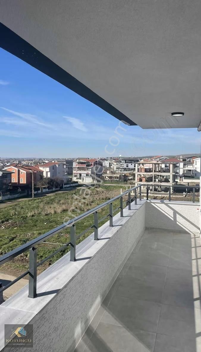 Yeniçiftlik Merkzde Deniz Manzaralı İskanlı Satılık4+1 Lüx Villa - Görsel 3