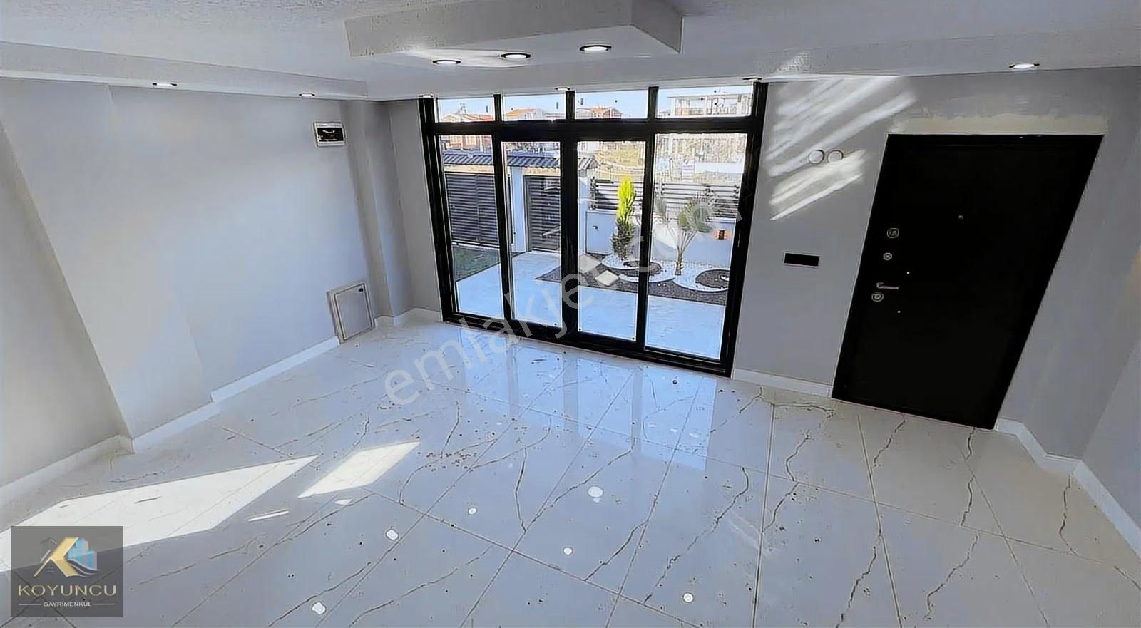 Yeniçiftlik Merkzde Deniz Manzaralı İskanlı Satılık4+1 Lüx Villa - Görsel 22