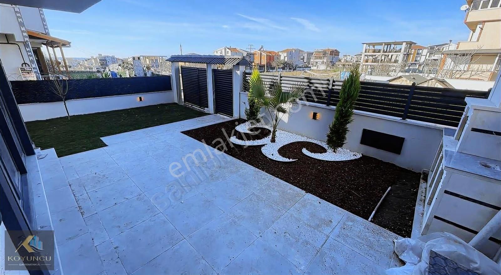 Yeniçiftlik Merkzde Deniz Manzaralı İskanlı Satılık4+1 Lüx Villa - Görsel 13