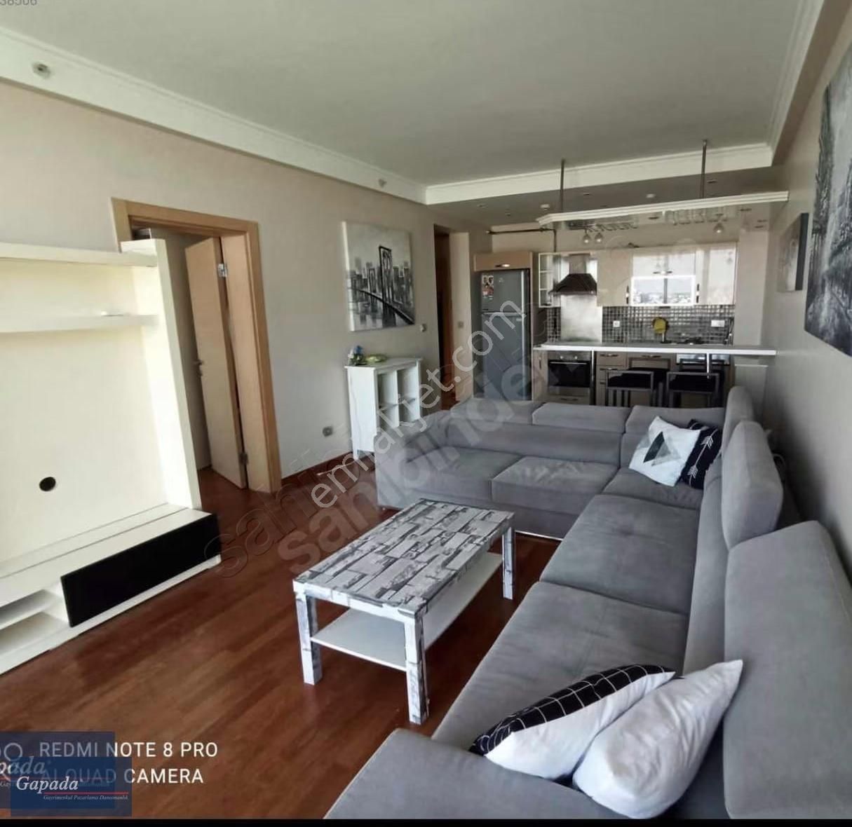 Divan Residence 65 M. Balkonlu Eşyalı Boş Satılık