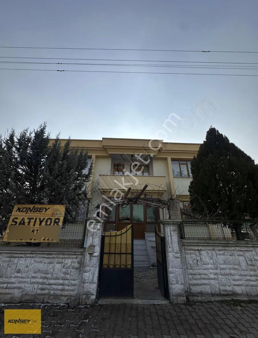 Konsey'den Sille Ak Mahallesinde Satılık 4+1 Müstakil Villa - Görsel 13