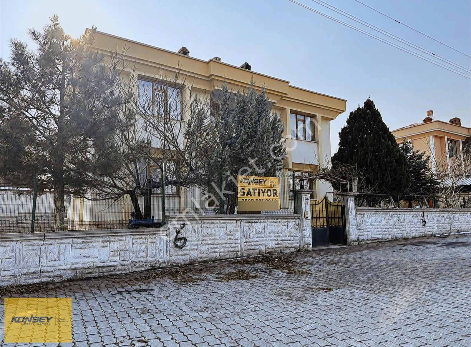 Konsey'den Sille Ak Mahallesinde Satılık 4+1 Müstakil Villa - Görsel 11