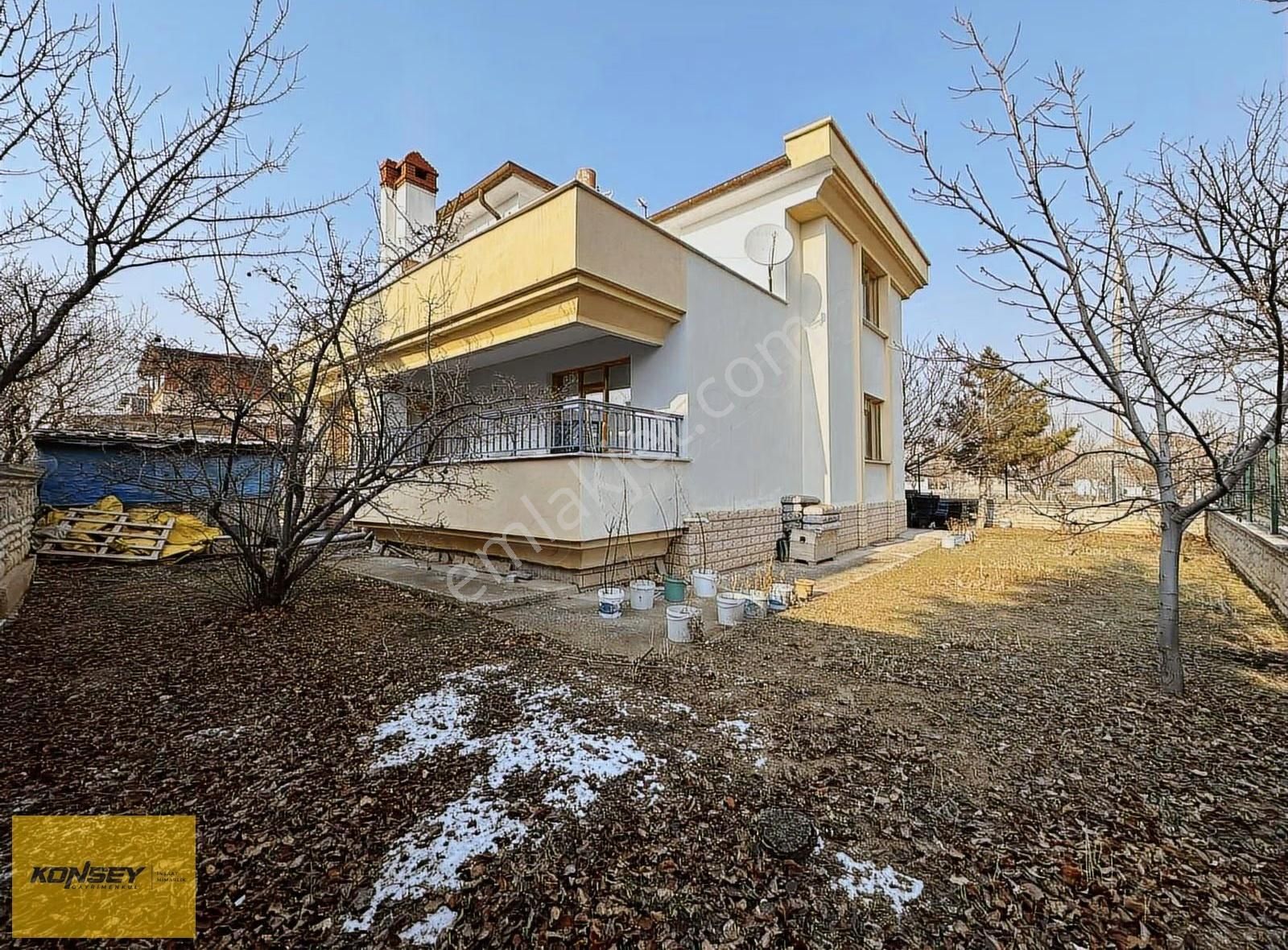 Konsey'den Sille Ak Mahallesinde Satılık 4+1 Müstakil Villa - Görsel 10