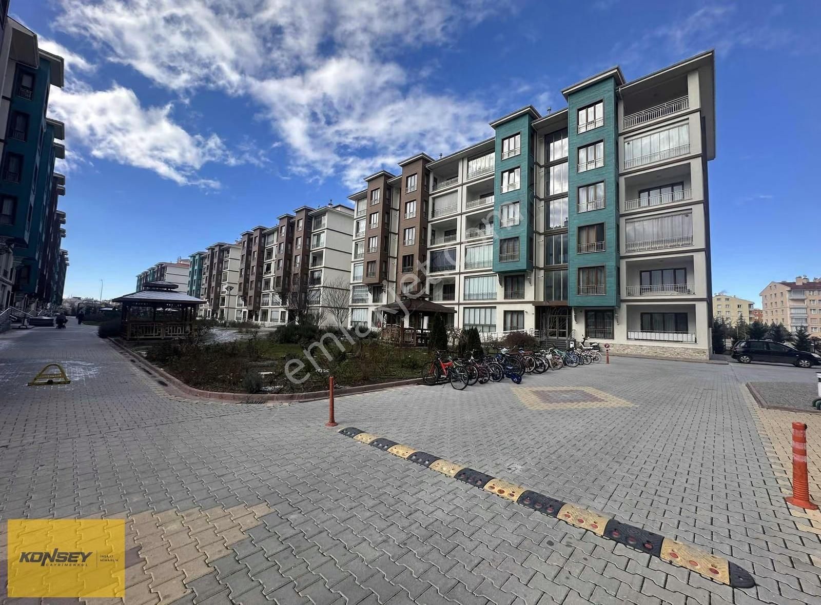 Konsey'den Akçelebi Konaklarında Ödemesiz 2+1 Daire - Görsel 25