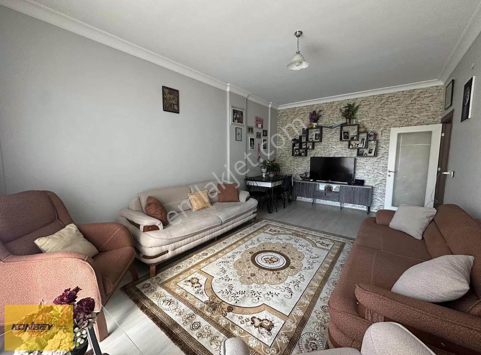 Konsey'den Akçelebi Konaklarında Ödemesiz 2+1 Daire - Görsel 9