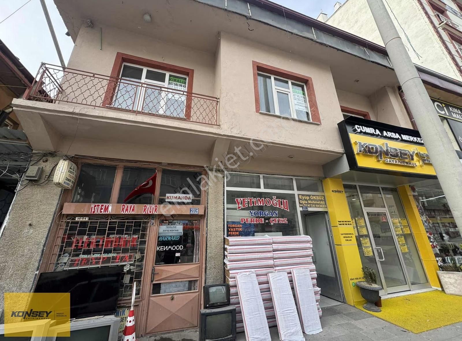 Çarşı Merkezde Kiralık 3+1 Daire Sobalı - Görsel 2