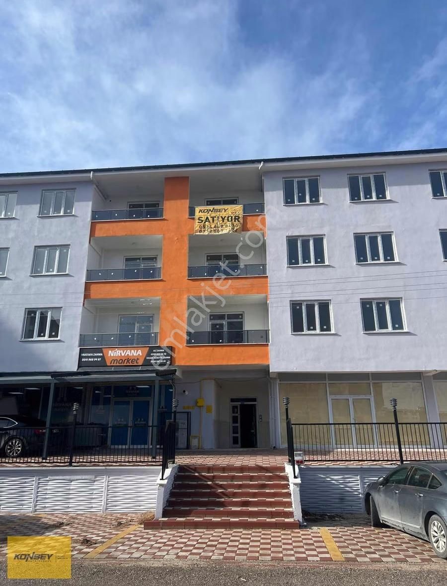 Çumra Nirvana Park Sitesinde Satılık Sıfır 4+1 Daire - Görsel 26