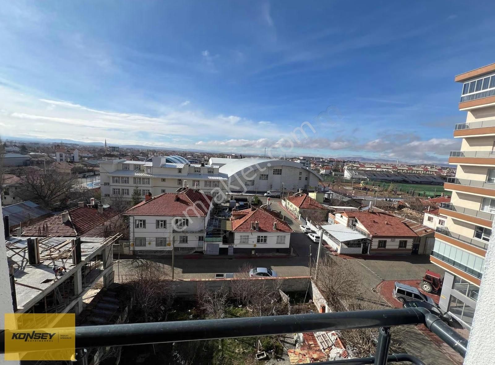 Konseyden City Parkda Satılık Sıfır 2+1 Daire - Görsel 10