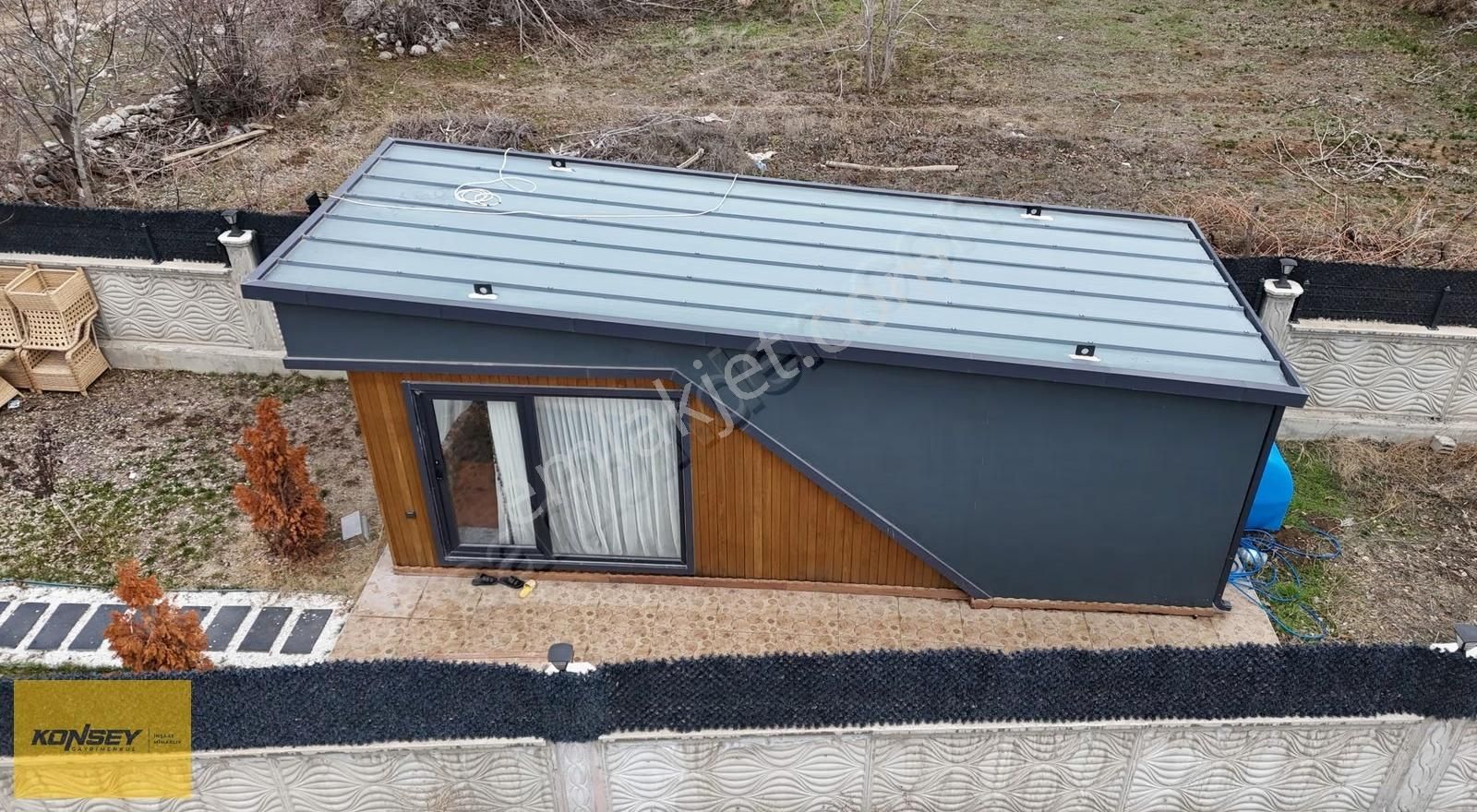 Konseyden Gödenede İçi Yapılı Müstakil 1+1 Bahçe Evi - Görsel 10