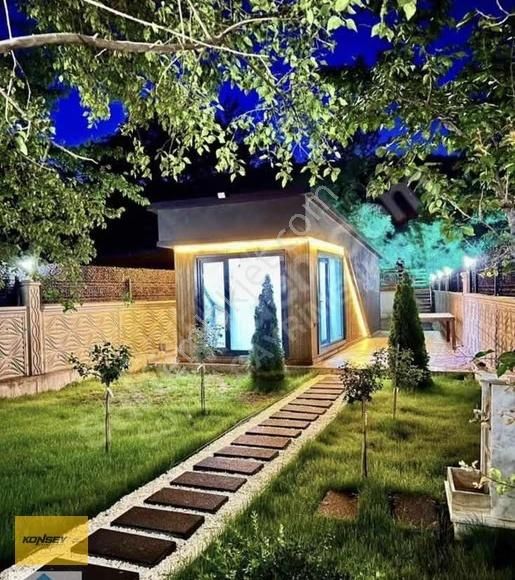 Konseyden Gödenede İçi Yapılı Müstakil 1+1 Bahçe Evi