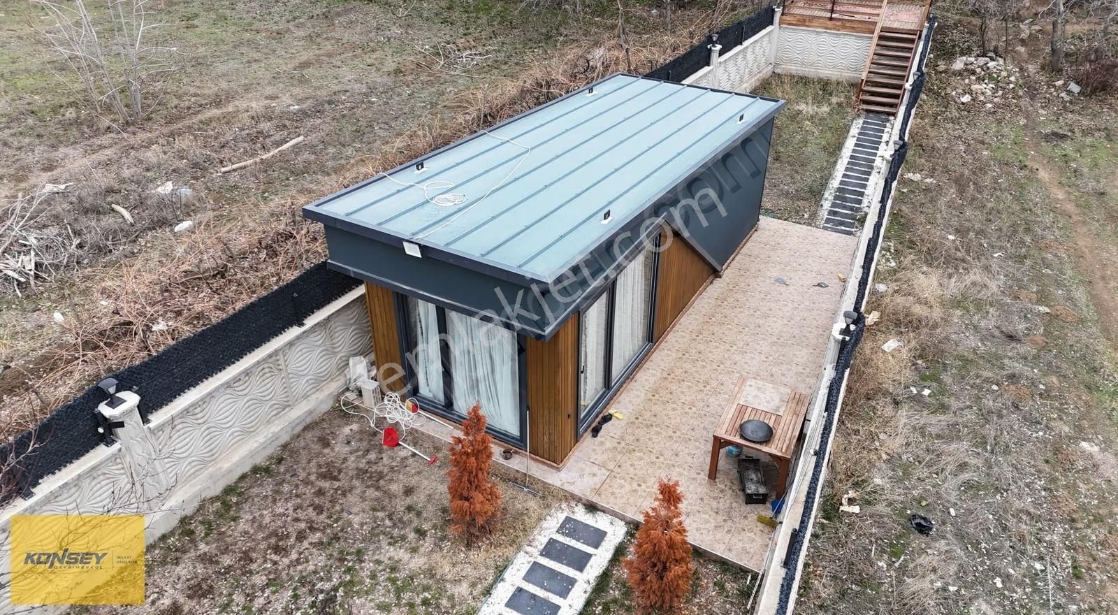 Konseyden Gödenede İçi Yapılı Müstakil 1+1 Bahçe Evi - Görsel 5