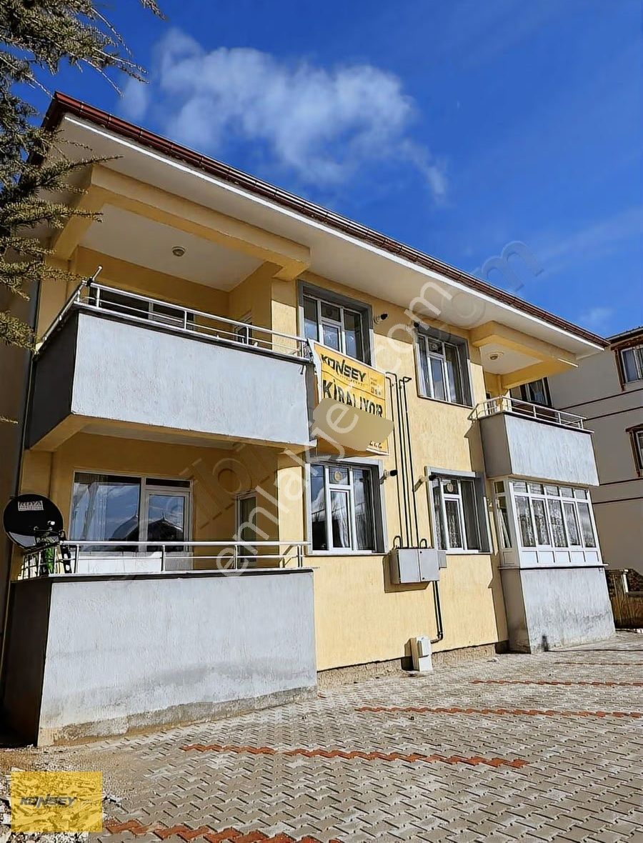 Konsey Den Meram Alakovada Kiralık 2+1 Daire 2. Kat