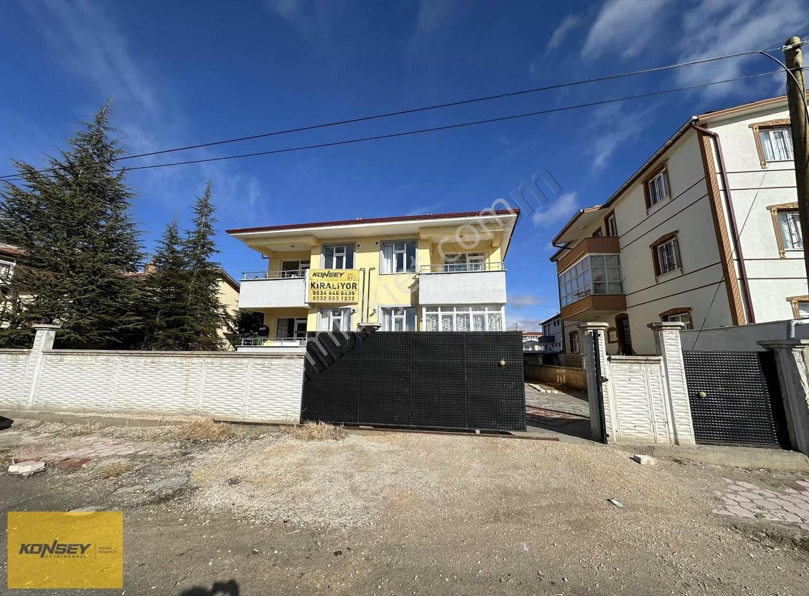 Konsey Den Meram Alakovada Kiralık 2+1 Daire 2. Kat - Görsel 20