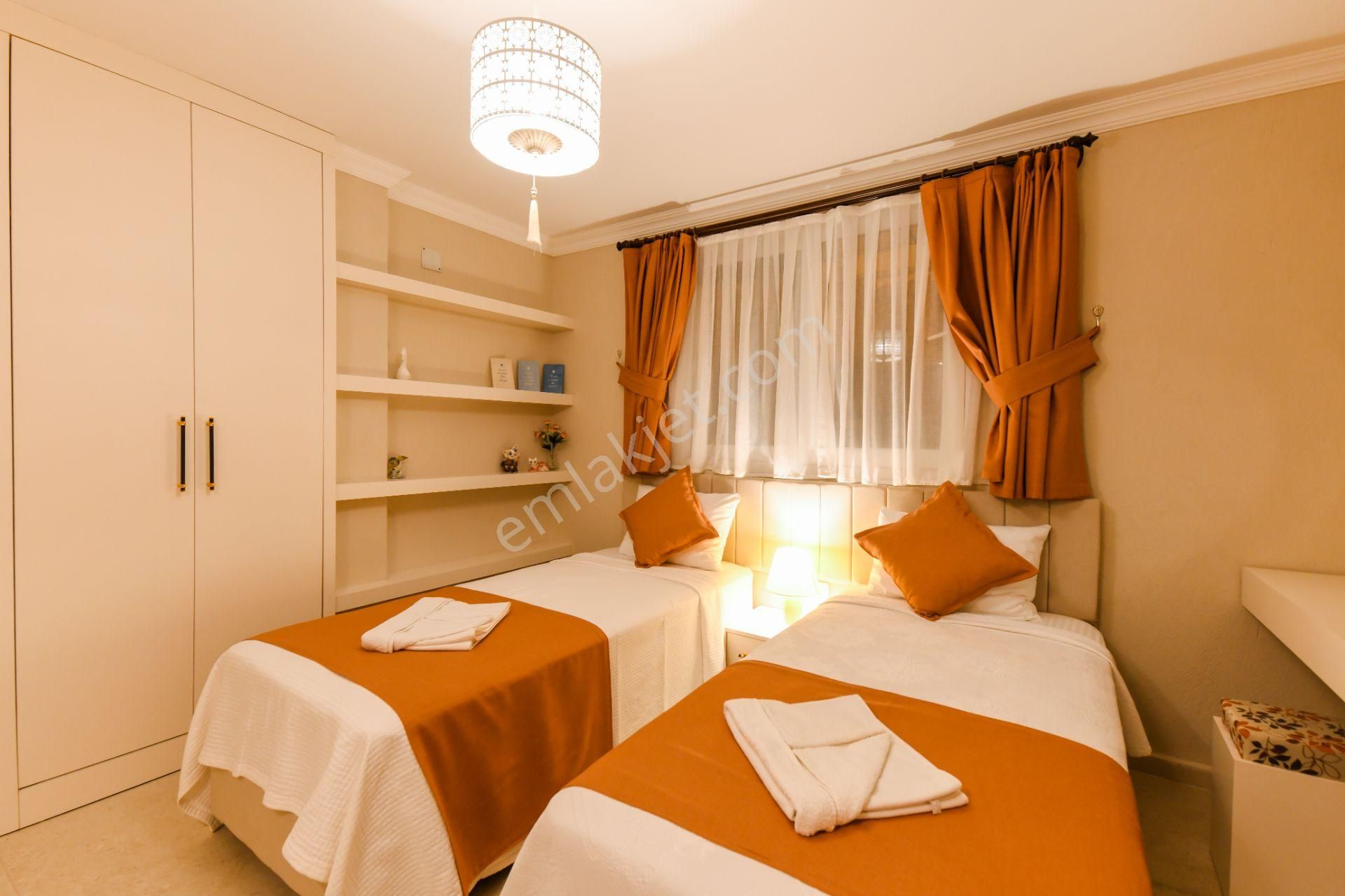 Kalkan Ulugöl Mevkinde Doğa Manzaralı Jakuzili Muhafazakar Tatil Villası - Görsel 16