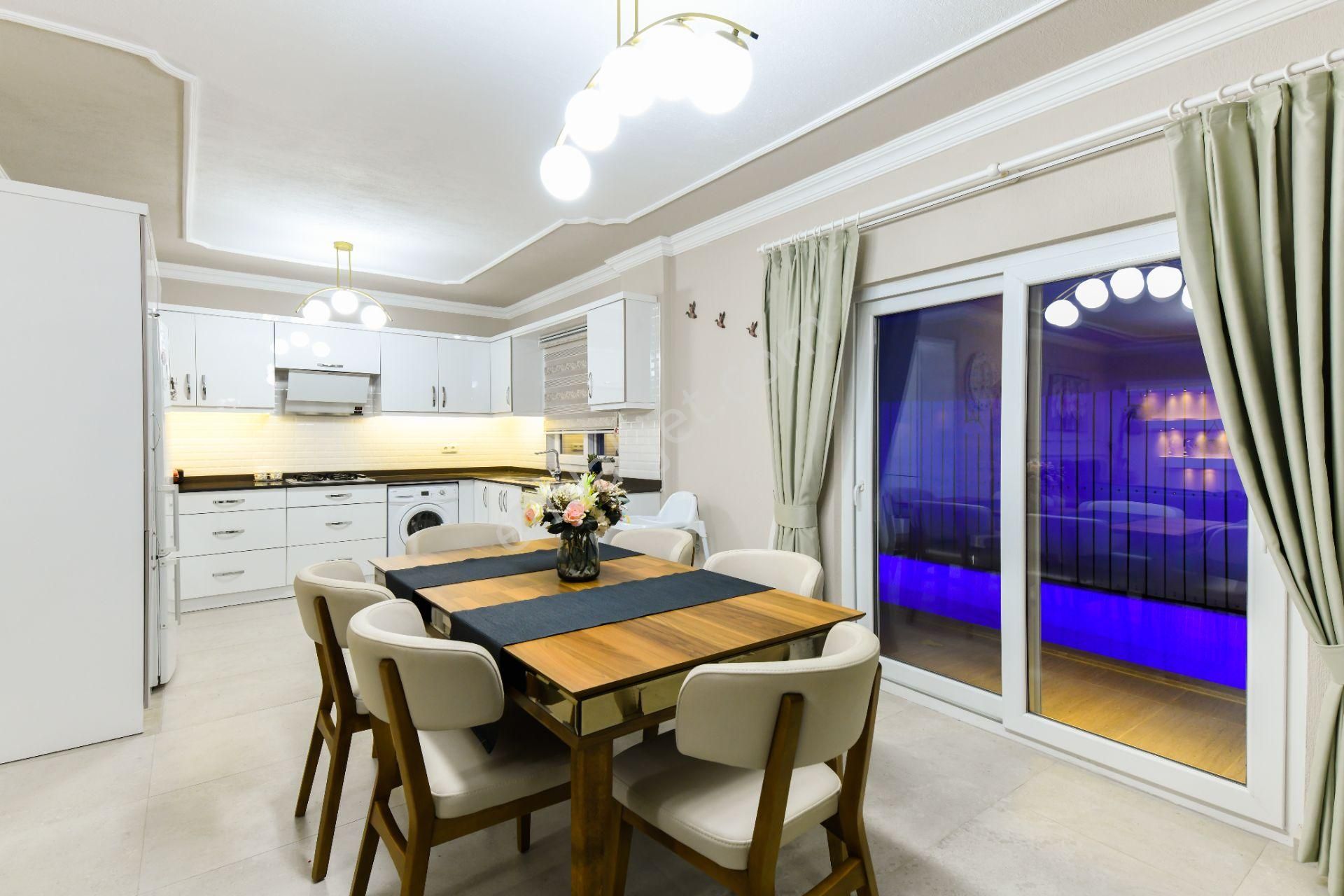 Kalkan Ulugöl Mevkinde Doğa Manzaralı Jakuzili Muhafazakar Tatil Villası - Görsel 11