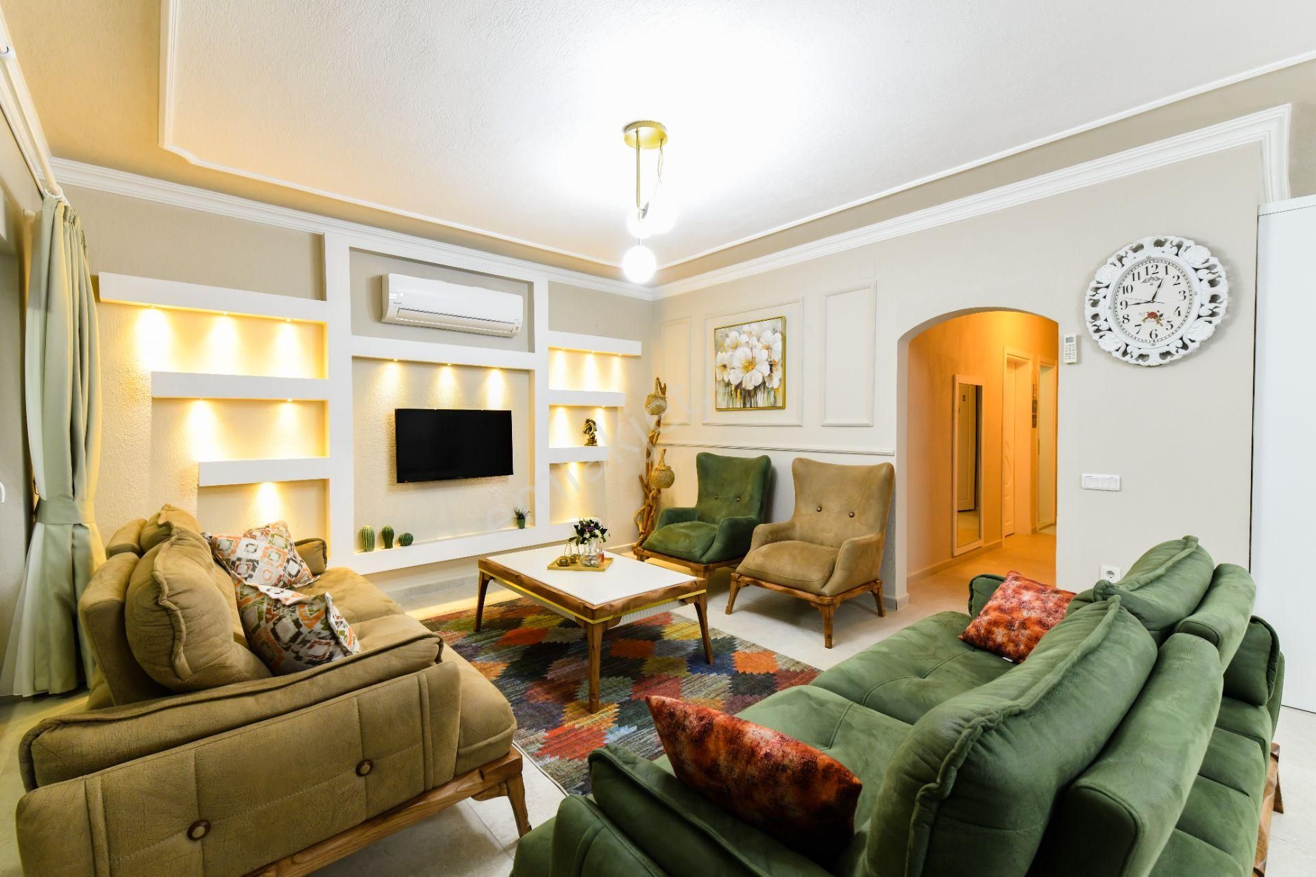 Kalkan Ulugöl Mevkinde Doğa Manzaralı Jakuzili Muhafazakar Tatil Villası - Görsel 12