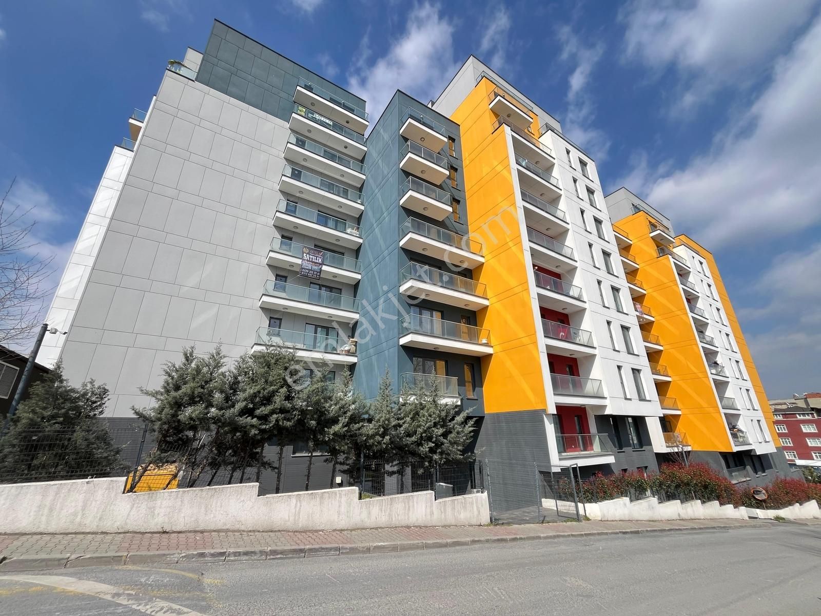 Aydın İnş. Site İçinde Önü Açık 3+1 Kapalı Otoparklı Lüx Daire - Görsel 24