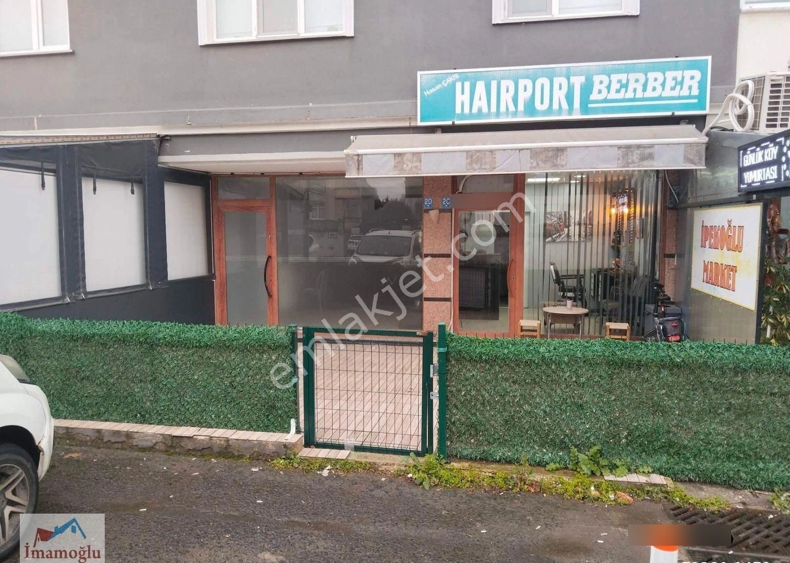 Çorluda Alipaşa Mah Kiralık Dükkan 100 M2 - Görsel 18