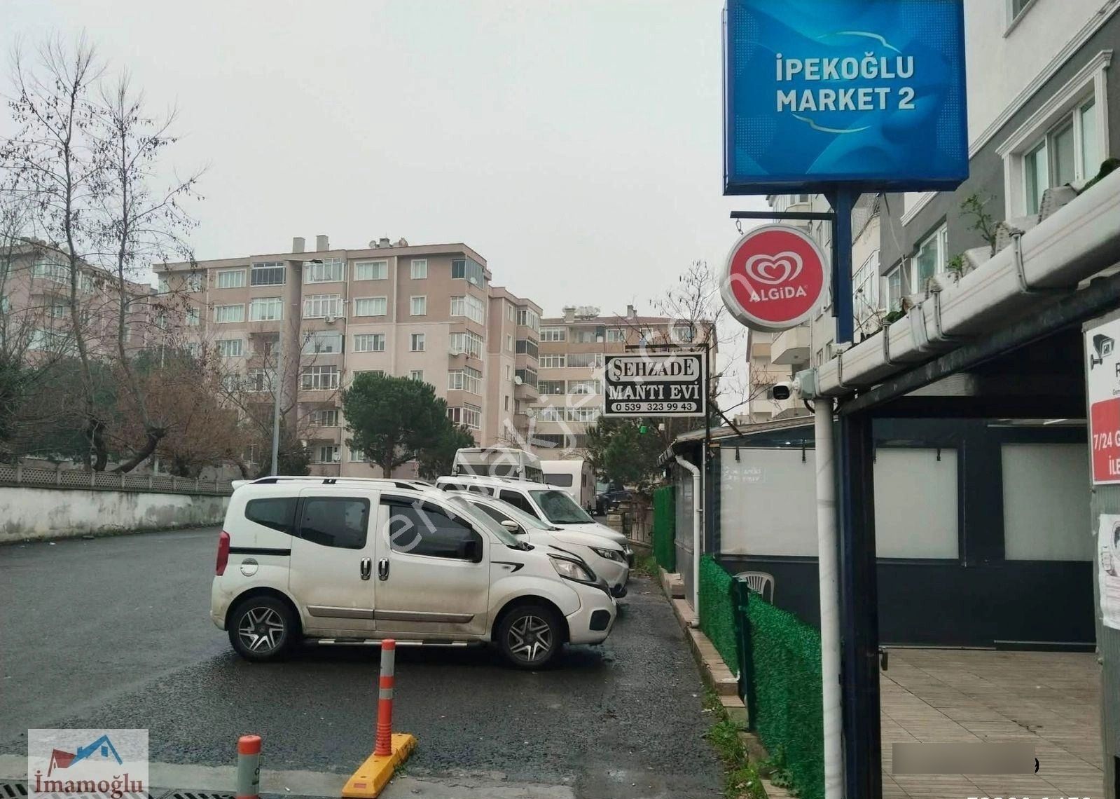 Çorluda Alipaşa Mah Kiralık Dükkan 100 M2 - Görsel 16