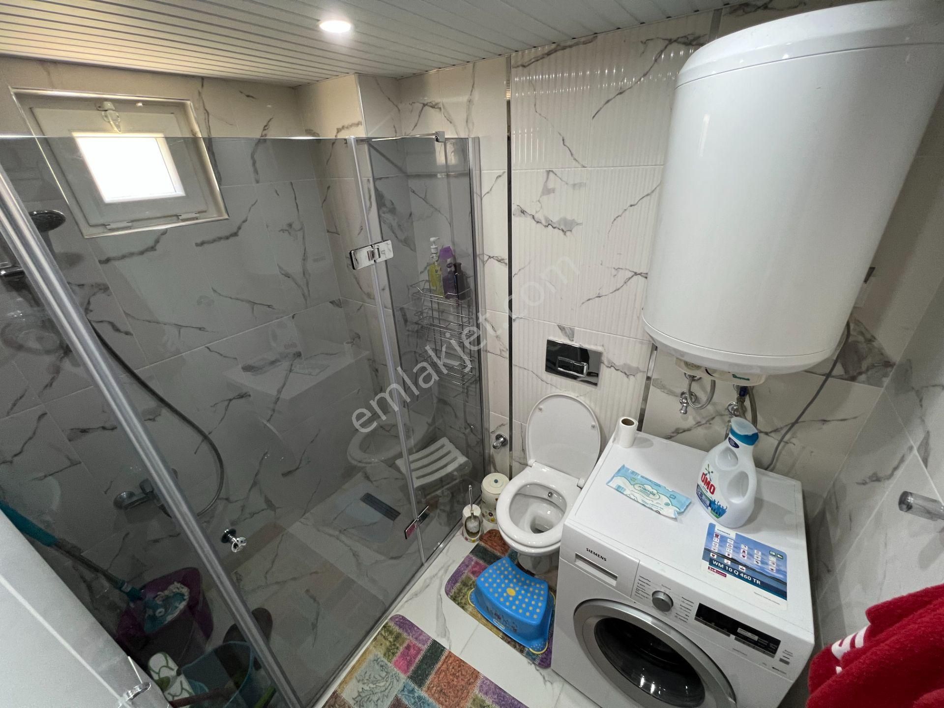 Meltem 'de Site İçerisinde Full Eşyalı 2+1 Geniş Kiralık Daire - Görsel 14