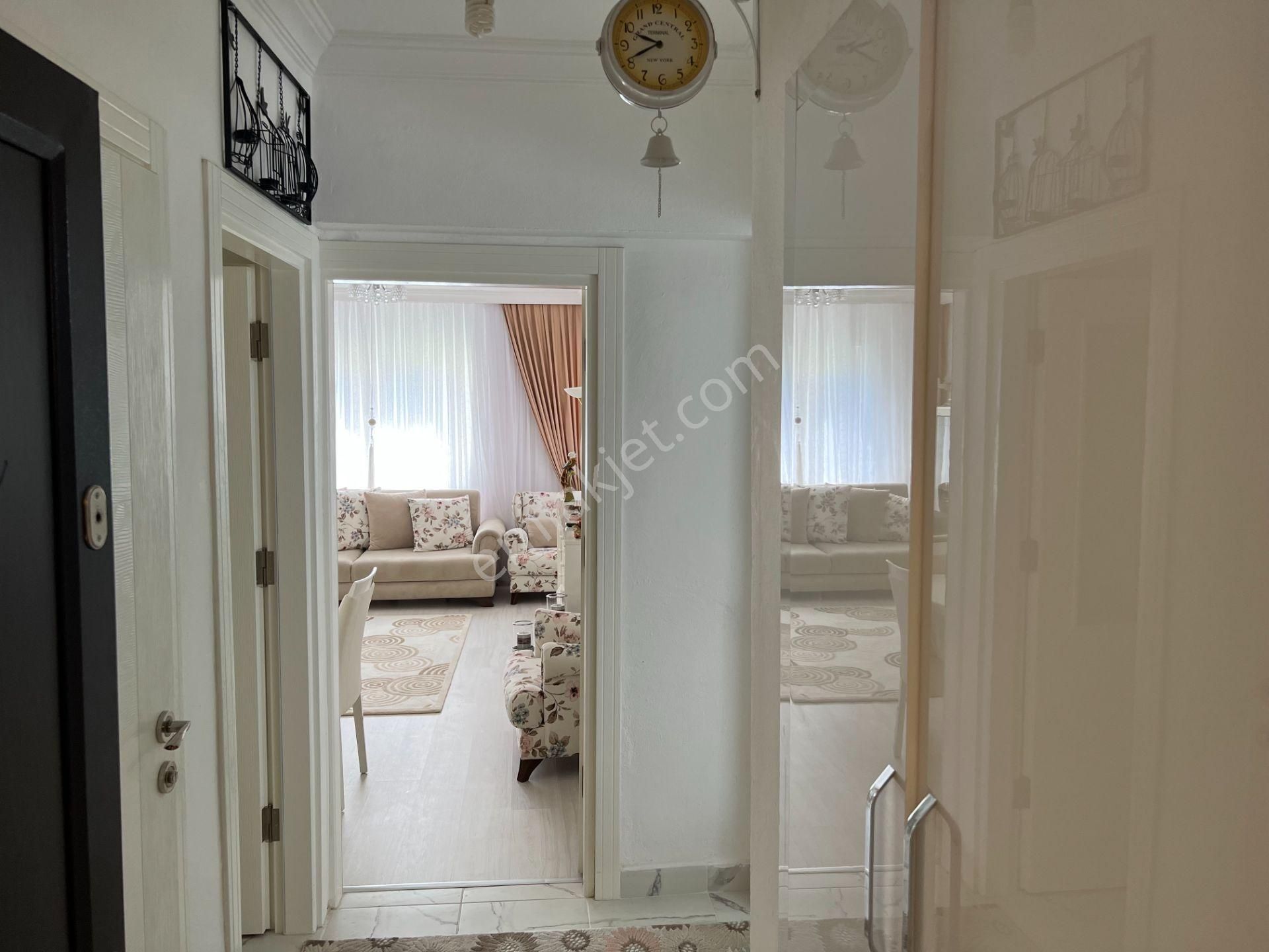 Meltem 'de Site İçerisinde Full Eşyalı 2+1 Geniş Kiralık Daire - Görsel 21