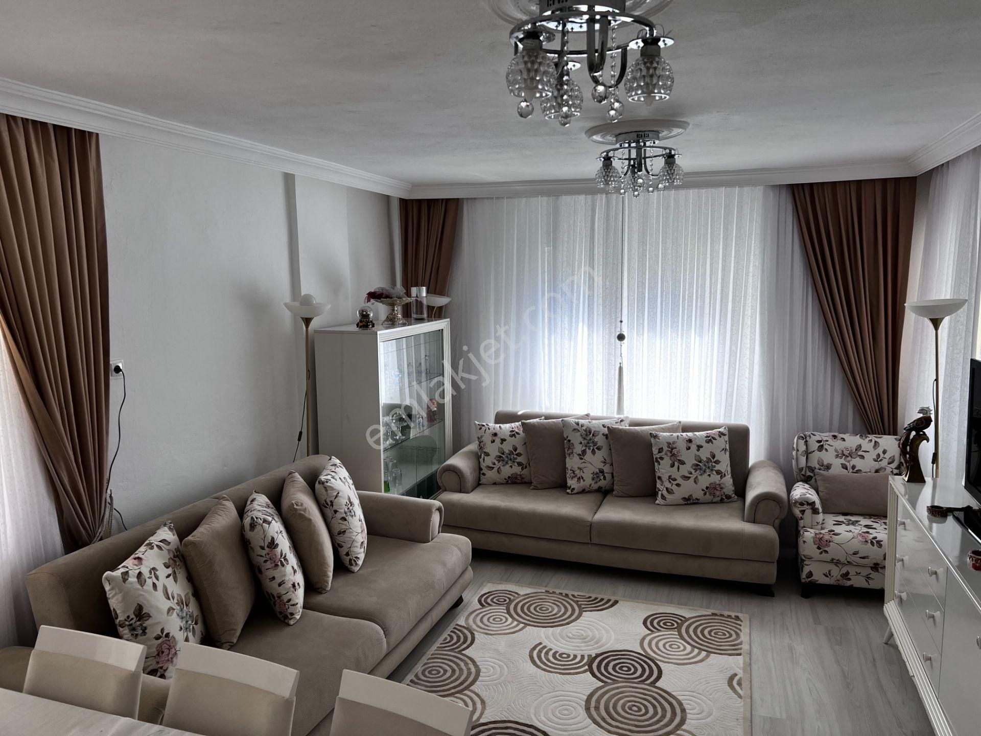 Meltem 'de Site İçerisinde Full Eşyalı 2+1 Geniş Kiralık Daire - Görsel 5