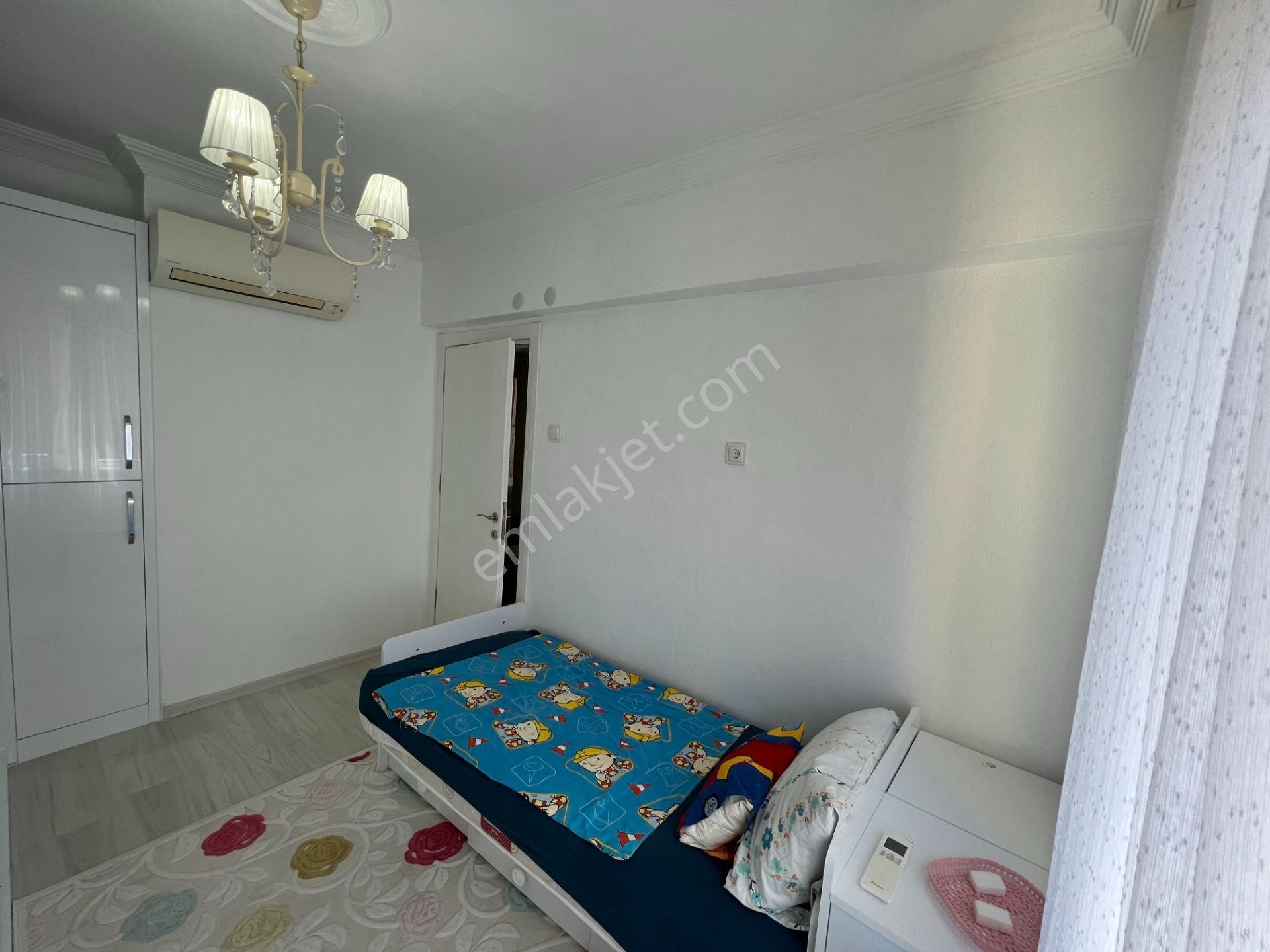 Meltem 'de Site İçerisinde Full Eşyalı 2+1 Geniş Kiralık Daire - Görsel 12