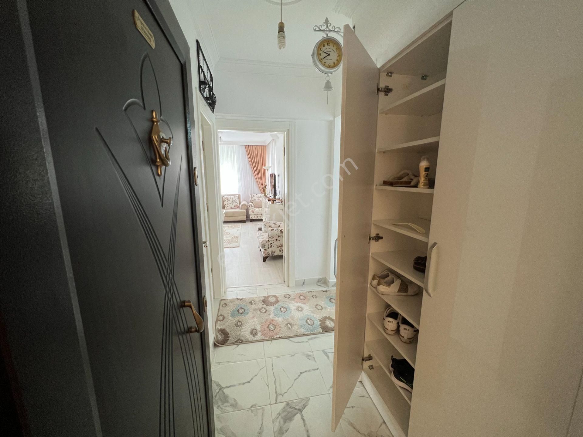 Meltem 'de Site İçerisinde Full Eşyalı 2+1 Geniş Kiralık Daire - Görsel 19