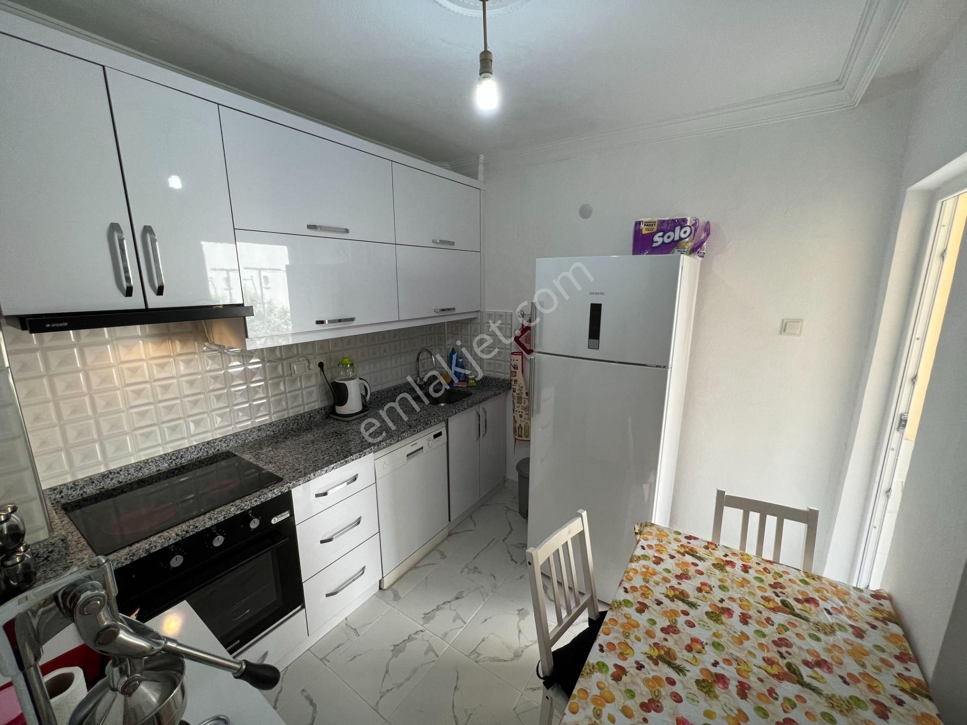 Meltem 'de Site İçerisinde Full Eşyalı 2+1 Geniş Kiralık Daire