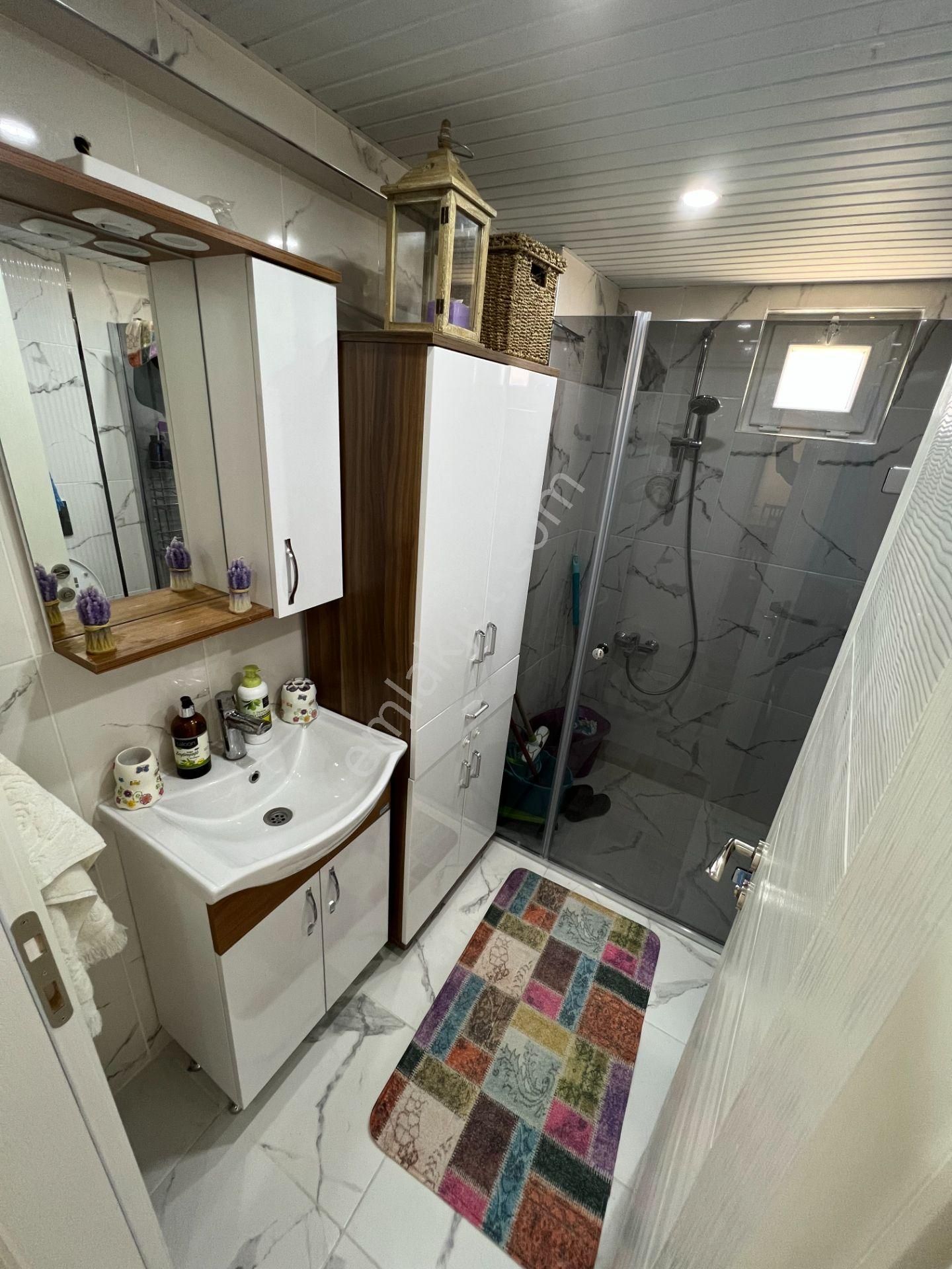 Meltem 'de Site İçerisinde Full Eşyalı 2+1 Geniş Kiralık Daire - Görsel 18