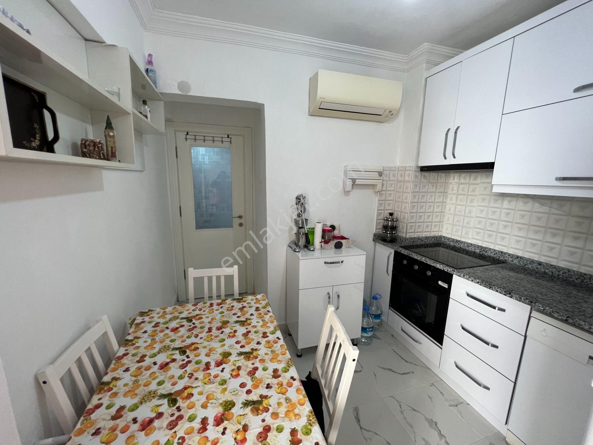 Meltem 'de Site İçerisinde Full Eşyalı 2+1 Geniş Kiralık Daire - Görsel 2