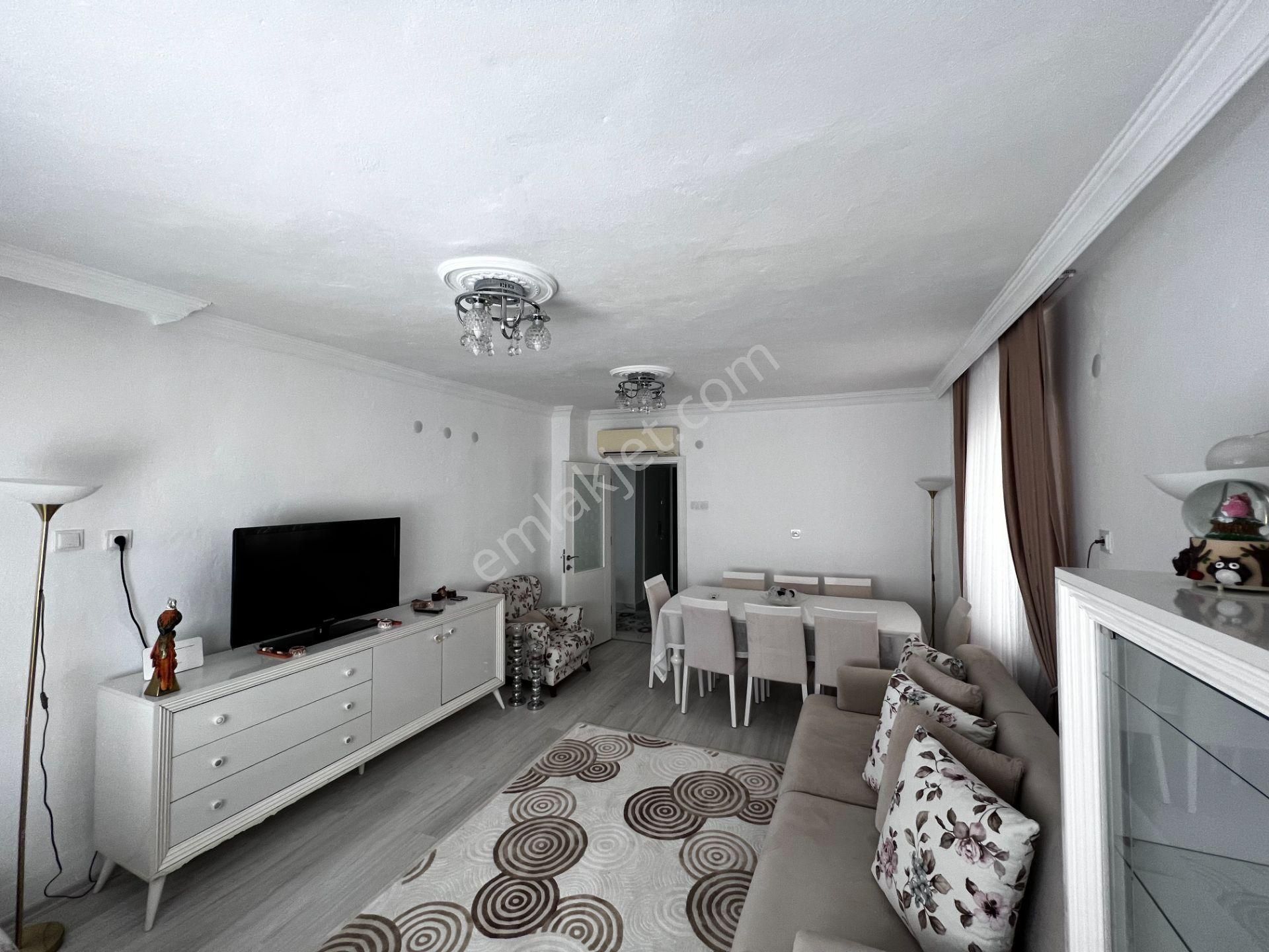 Meltem 'de Site İçerisinde Full Eşyalı 2+1 Geniş Kiralık Daire - Görsel 7