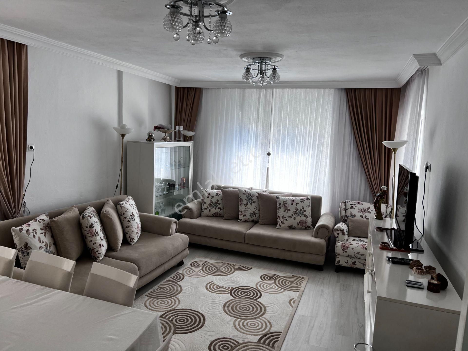 Meltem 'de Site İçerisinde Full Eşyalı 2+1 Geniş Kiralık Daire - Görsel 6