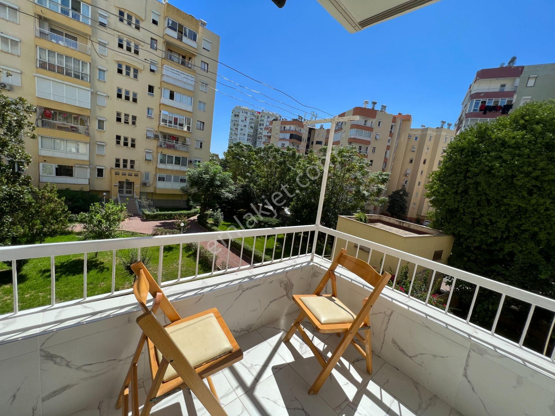Meltem 'de Site İçerisinde Full Eşyalı 2+1 Geniş Kiralık Daire - Görsel 22