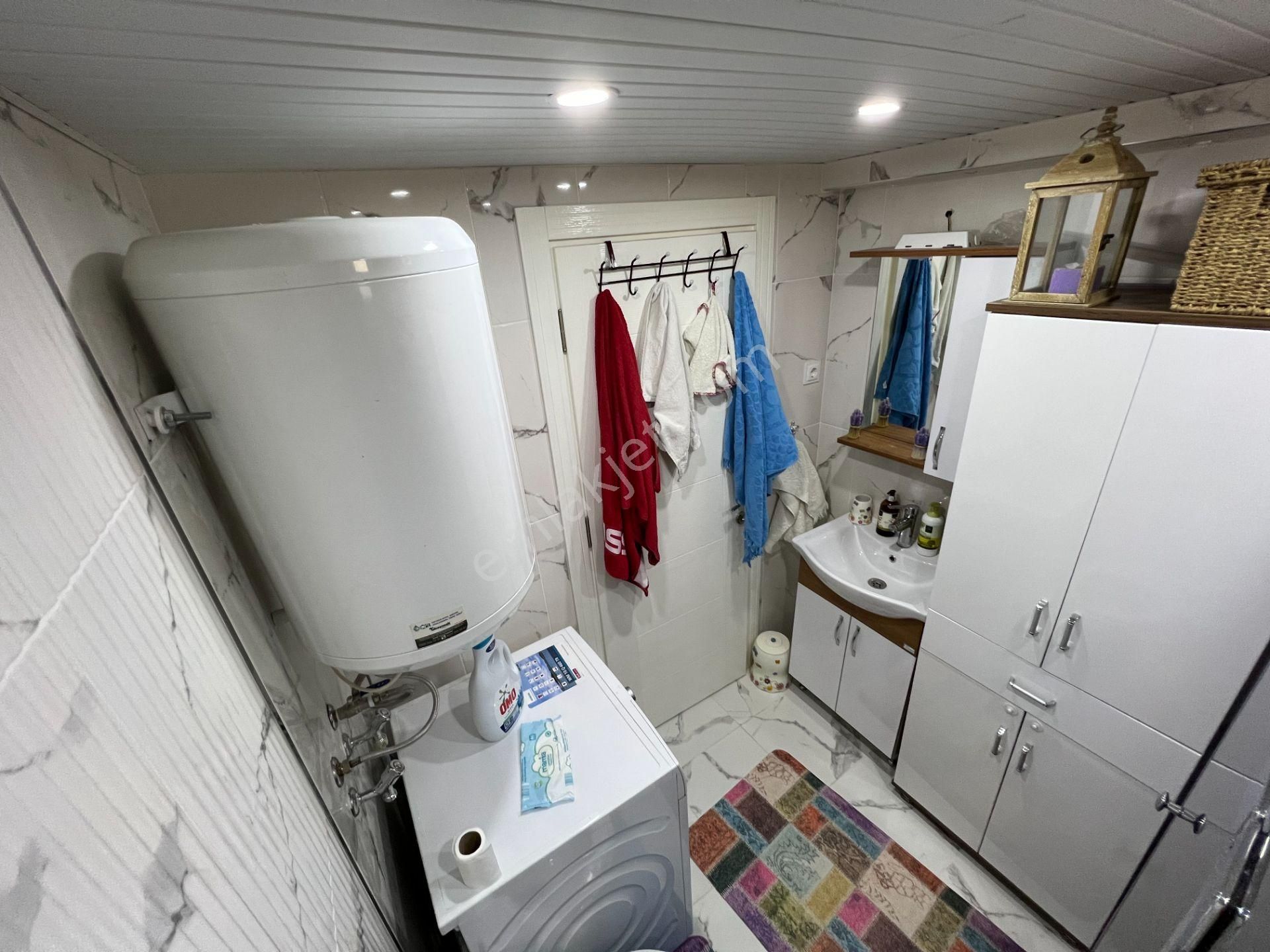 Meltem 'de Site İçerisinde Full Eşyalı 2+1 Geniş Kiralık Daire - Görsel 15